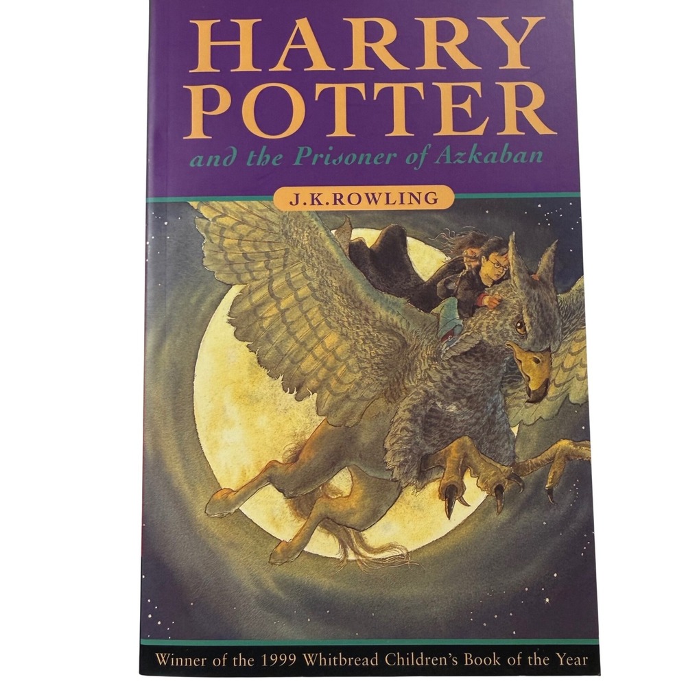 Harry Potter & the Prisoner of Azkaban Rowling Bloomsbury UK 1st Ed. 1999 NEW